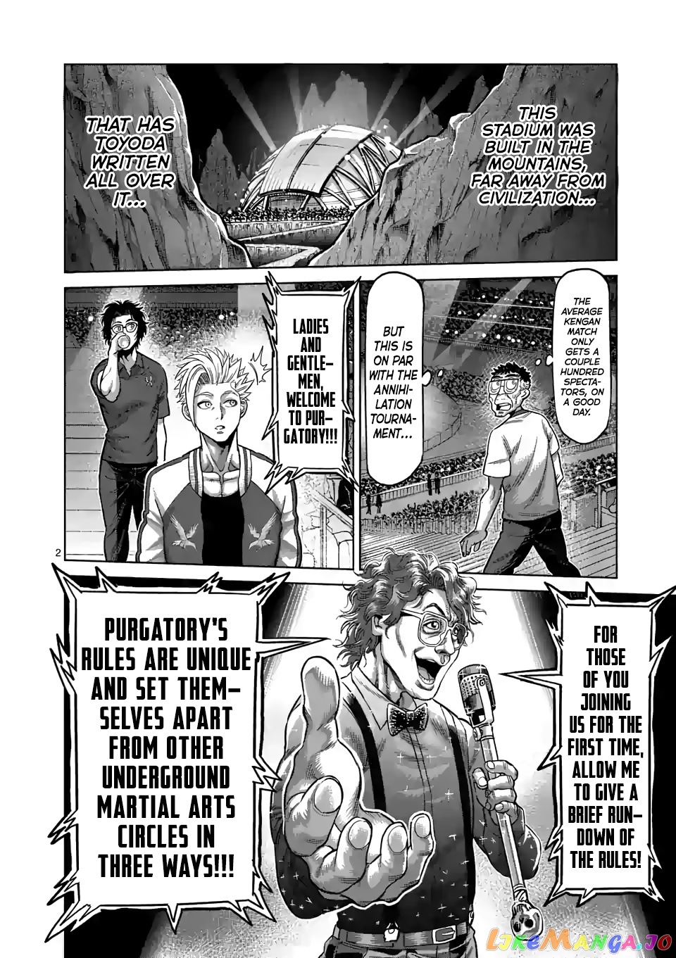 Kengan Omega Chapter 31 image 02